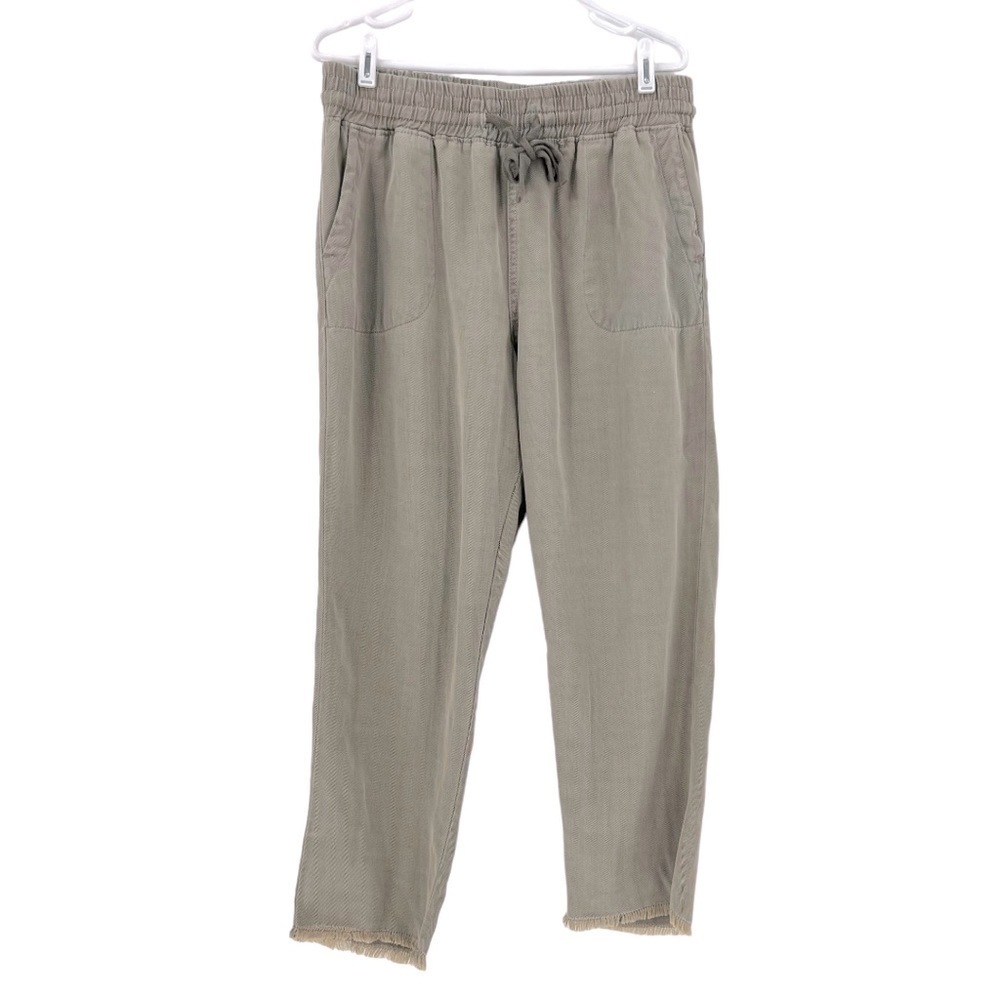 Zara Gray Casual Cargo Pull on Pants